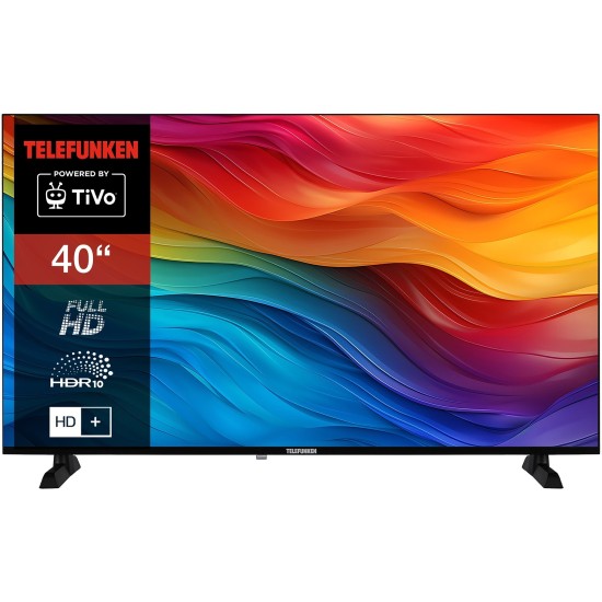 Telefunken XF40TO900S, LED-Fernseher