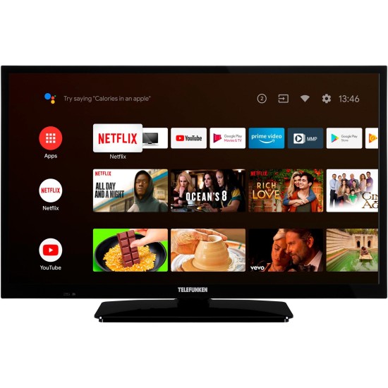 Telefunken XH24AN550MV, LED-Fernseher