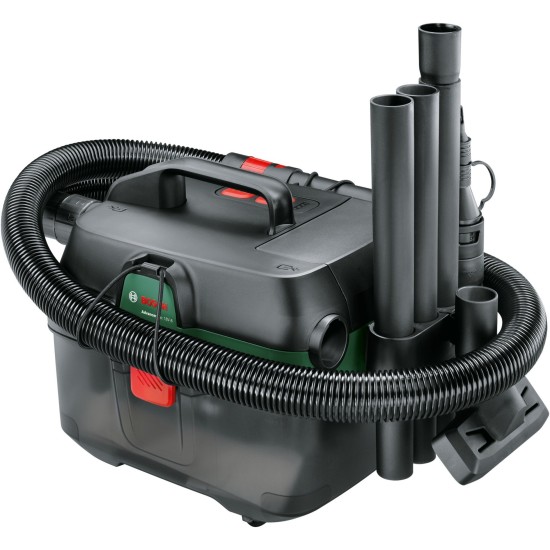 Bosch AdvancedVac 18V-8, Nass-/Trockensauger