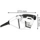 Bosch GAS 12V / 10,8V-LI Professional, Handstaubsauger