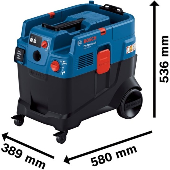 Bosch GAS 400 A Professional , Nass-/Trockensauger