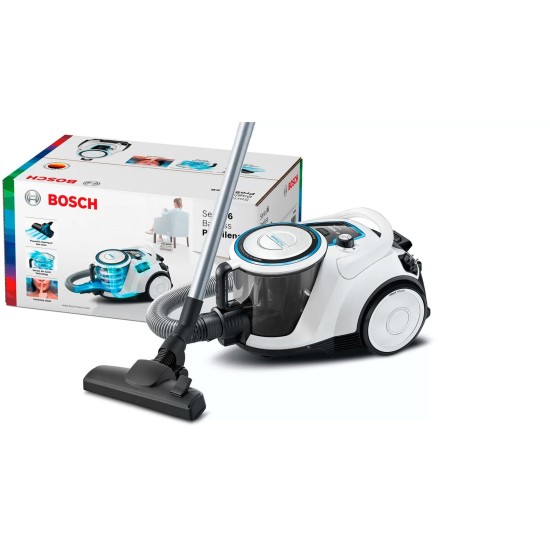 Bosch ProSilence BGC41LSIL Serie 6, Bodenstaubsauger Bosch ProSilence BGC41LSIL Serie 6, Bodenstaubsauger