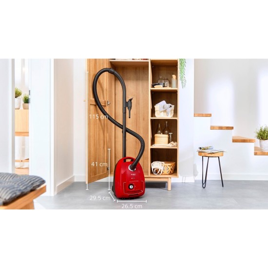 Bosch Serie 4 BGD38RD1H, Bodenstaubsauger