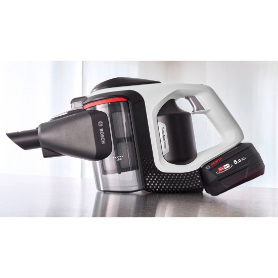 Bosch Serie 8 Akkustaubsauger Unlimited Gen2 BSS825FRSH, Stielstaubsauger
