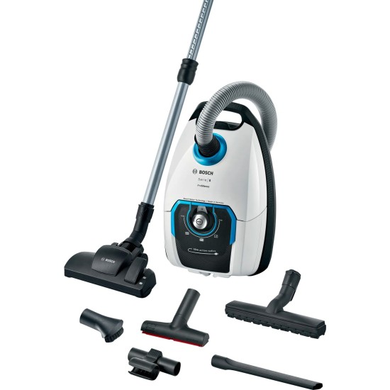 Bosch Serie 8 BGB75XSIL, Bodenstaubsauger Bosch Serie 8 BGB75XSIL, Bodenstaubsauger