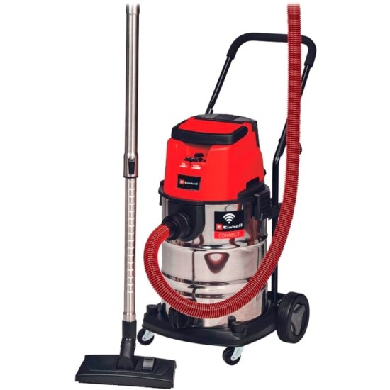 Einhell Professional Akku-Nass-/Trockensauger TP-VC 36/30 S Auto - Solo, 36Volt (2x18V) Einhell Professional Akku-Nass-/Trockensauger TP-VC 36/30 S Auto - Solo, 36Volt (2x18V)