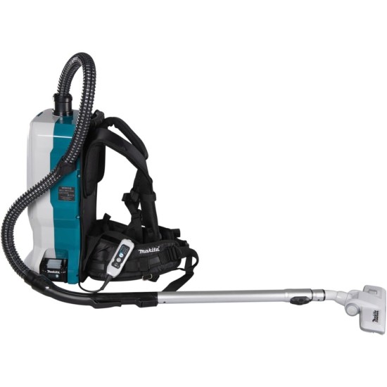Makita Akku-Rucksackstaubsauger VC011GZ, Bodenstaubsauger