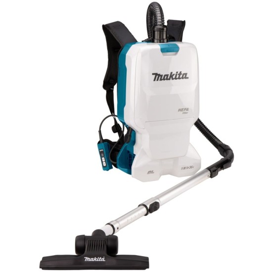 Makita DVC660Z, Bodenstaubsauger