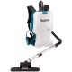 Makita DVC660Z, Bodenstaubsauger