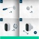 Arlo Essential  2K Outdoor Kamera, Überwachungskamera