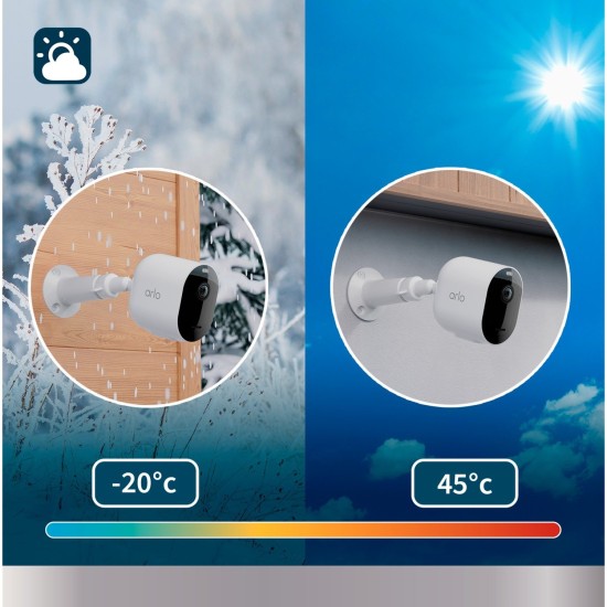 Arlo Pro 5 Spotlight, Überwachungskamera