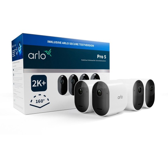Arlo Pro 5 Spotlight, Überwachungskamera