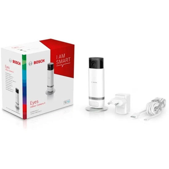 Bosch Smart Home Eyes Innenkamera II, Netzwerkkamera