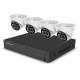 Foscam FN 9108 E T4 2T, Set