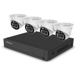 Foscam FNA108 E T4 2T, Set