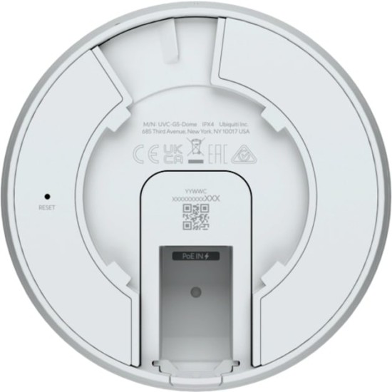 Ubiquiti UniFi G5 Dome, Überwachungskamera