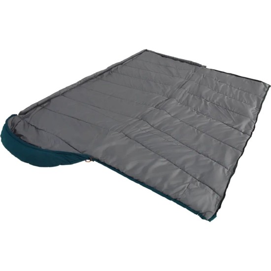 Easy Camp Schlafsack Raven I Square 2°C