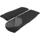 Easy Camp Schlafsack Raven Square Double 5°C