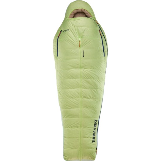 Therm-a-Rest Mumienschlafsack Boost 650 32F/0C Regular, Meadow Green