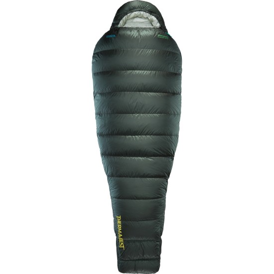 Therm-a-Rest Schlafsack Hyperion 32F/0C Long, Black Forest