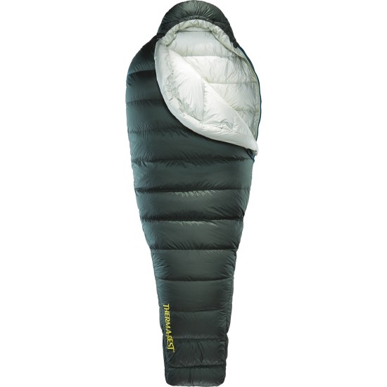 Therm-a-Rest Schlafsack Hyperion 32F/0C Long, Black Forest