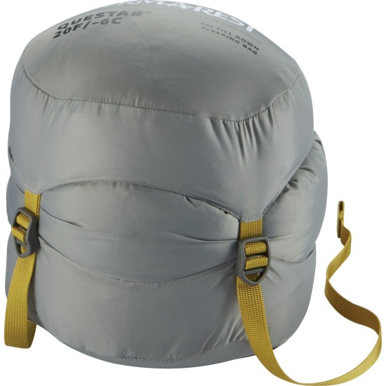 Therm-a-Rest Schlafsack Questar 20F/-6C Long, Balsam