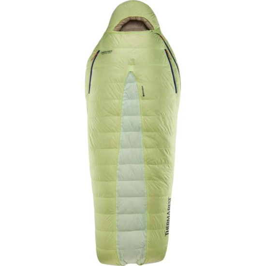 Therm-a-Rest Mumienschlafsack Boost 650 32F/0C Long, Meadow Green