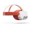 Meta Quest 3 Headset-Einlage und Headset-Riemen (Blood Orange)