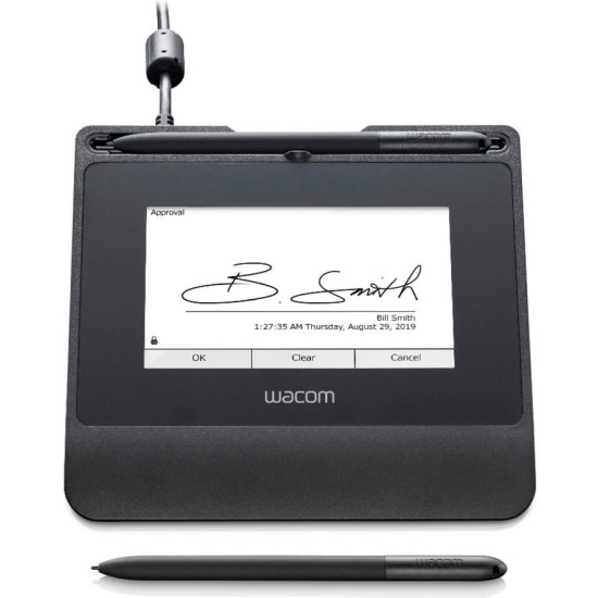 Wacom 5-inch color Signature Pad STU-540, Grafiktablett