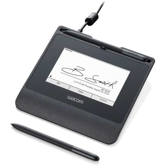 Wacom 5-inch color Signature Pad STU-540, Grafiktablett
