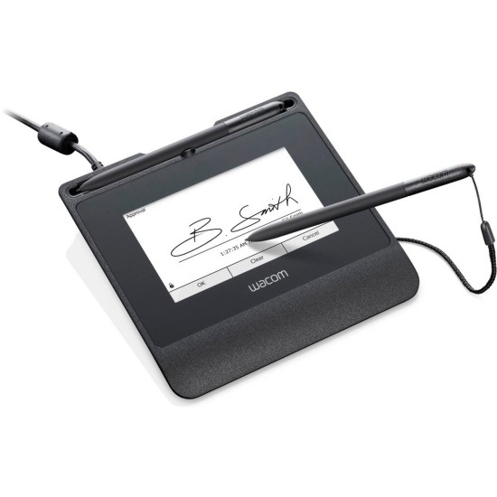 Wacom 5-inch color Signature Pad STU-540, Grafiktablett