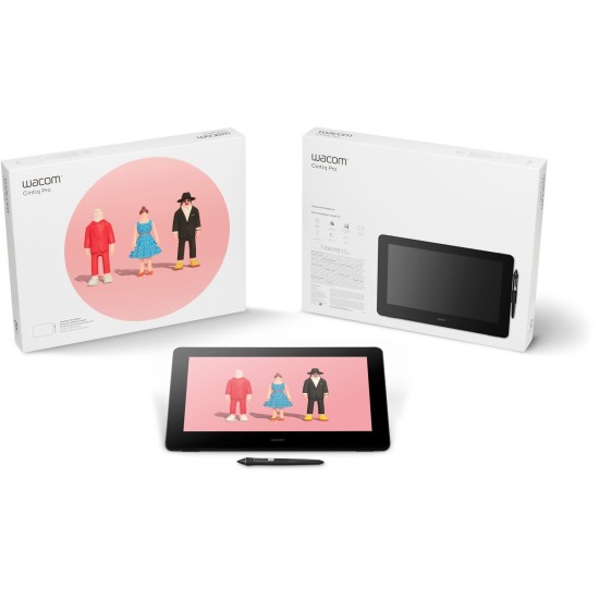 Wacom Cintiq Pro 16 (2021), Grafiktablett