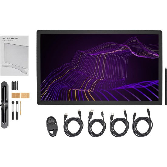 Wacom Cintiq Pro 27 (DTH271K0B-ST), Grafiktablett