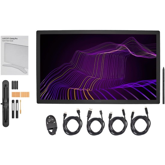 Wacom Cintiq Pro 27, Grafiktablett