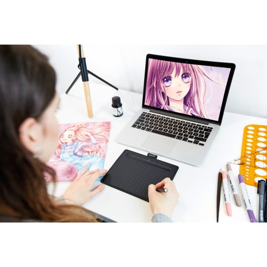 Wacom Intuos S mit Bluetooth, Grafiktablett