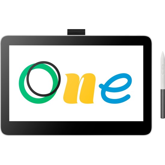 Wacom One 13 touch, Grafiktablett