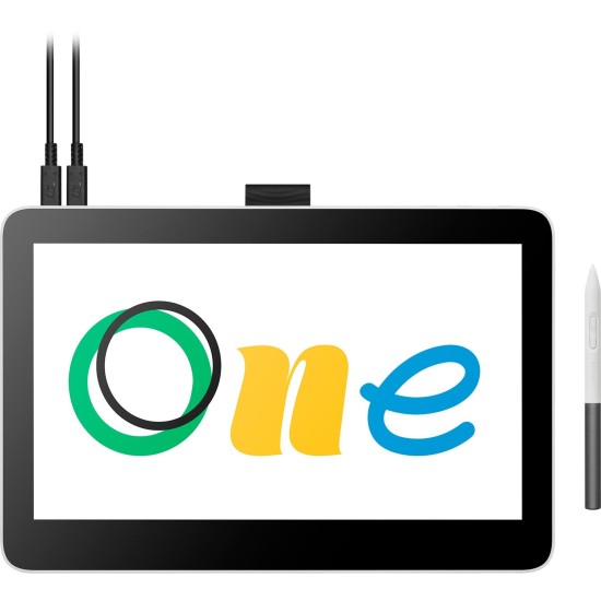 Wacom One 13 touch, Grafiktablett