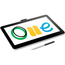 Wacom One 13 touch, Grafiktablett