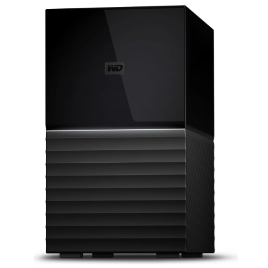 WD My Book Duo 44 TB 3.5-inch USB 3.1 Gen1 black
