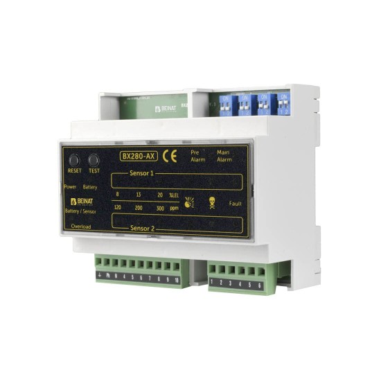 PLINODOJAVNA CENTRALA BEINAT BX280-AX PLINODOJAVNA CENTRALA BEINAT BX280-AX