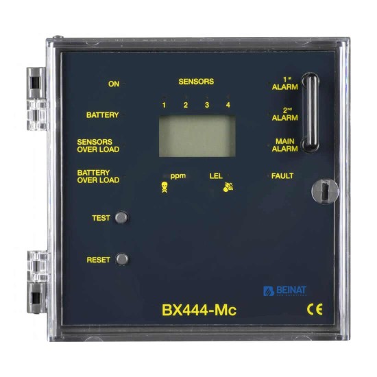 PLINODOJAVNA CENTRALA BEINAT BX444-Mc PLINODOJAVNA CENTRALA BEINAT BX444-Mc