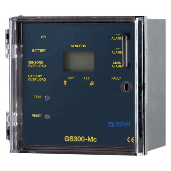 PLINODOJAVNA CENTRALA BEINAT GS300-Mc PLINODOJAVNA CENTRALA BEINAT GS300-Mc