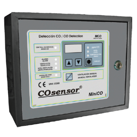 PLINODOJAVNA CO CENTRALA COFEM MCO110 PLINODOJAVNA CO CENTRALA COFEM MCO110