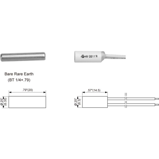 TANE MAGNET MINI-15 TANE MAGNET MINI-15