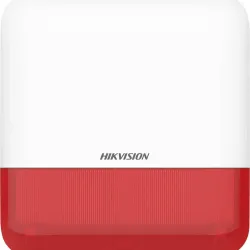 SIRENA HIKVISION DS-PS1-E-WE(RED)