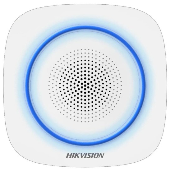 SIRENA HIKVISION DS-PS1-I-WE(BLUE)