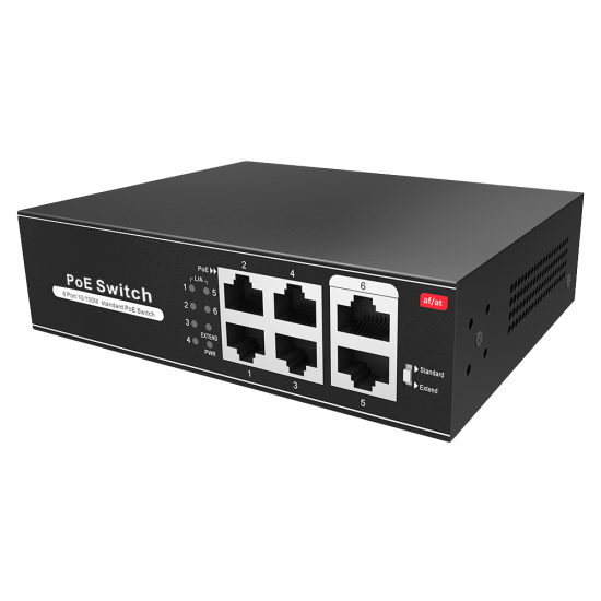 PoE SWITCH SW0604POE-65-E