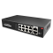 PoE SWITCH  SW1008POE-100-E