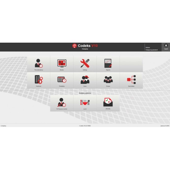 WEB SOFTWARE JANTAR CODEKS AC V10 WEB SOFTWARE JANTAR CODEKS AC V10