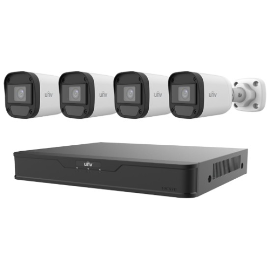 UNIVIEW KIT XVR301-04G3&4 UAC-B112-F28